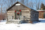 Waterloo's First Schoolhouse, Waterloo Park